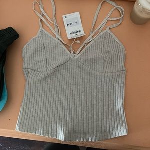 Zara strappy tank top ripped